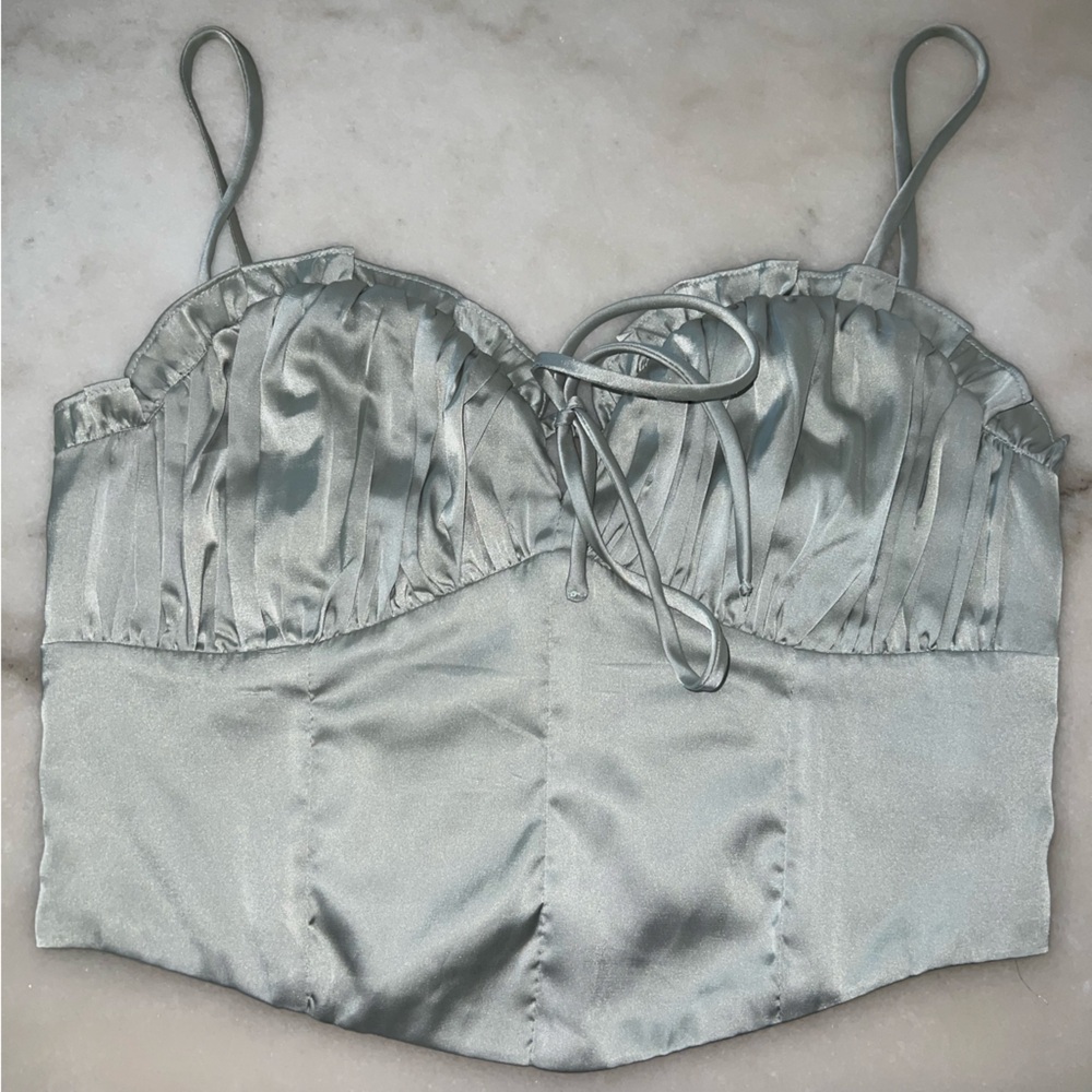 ALTARD STATE Satin Top